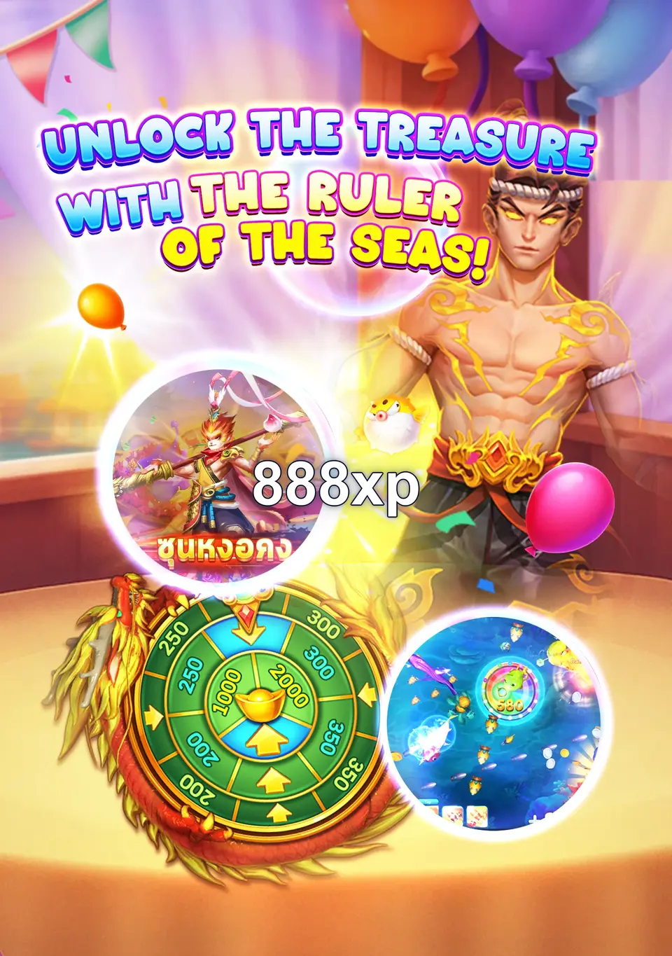 888xp Capturas de tela